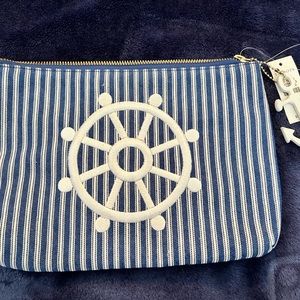 Talbots clutch, new with tags.